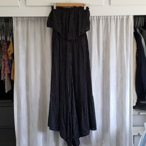 American Eagle strapless jumpsuit